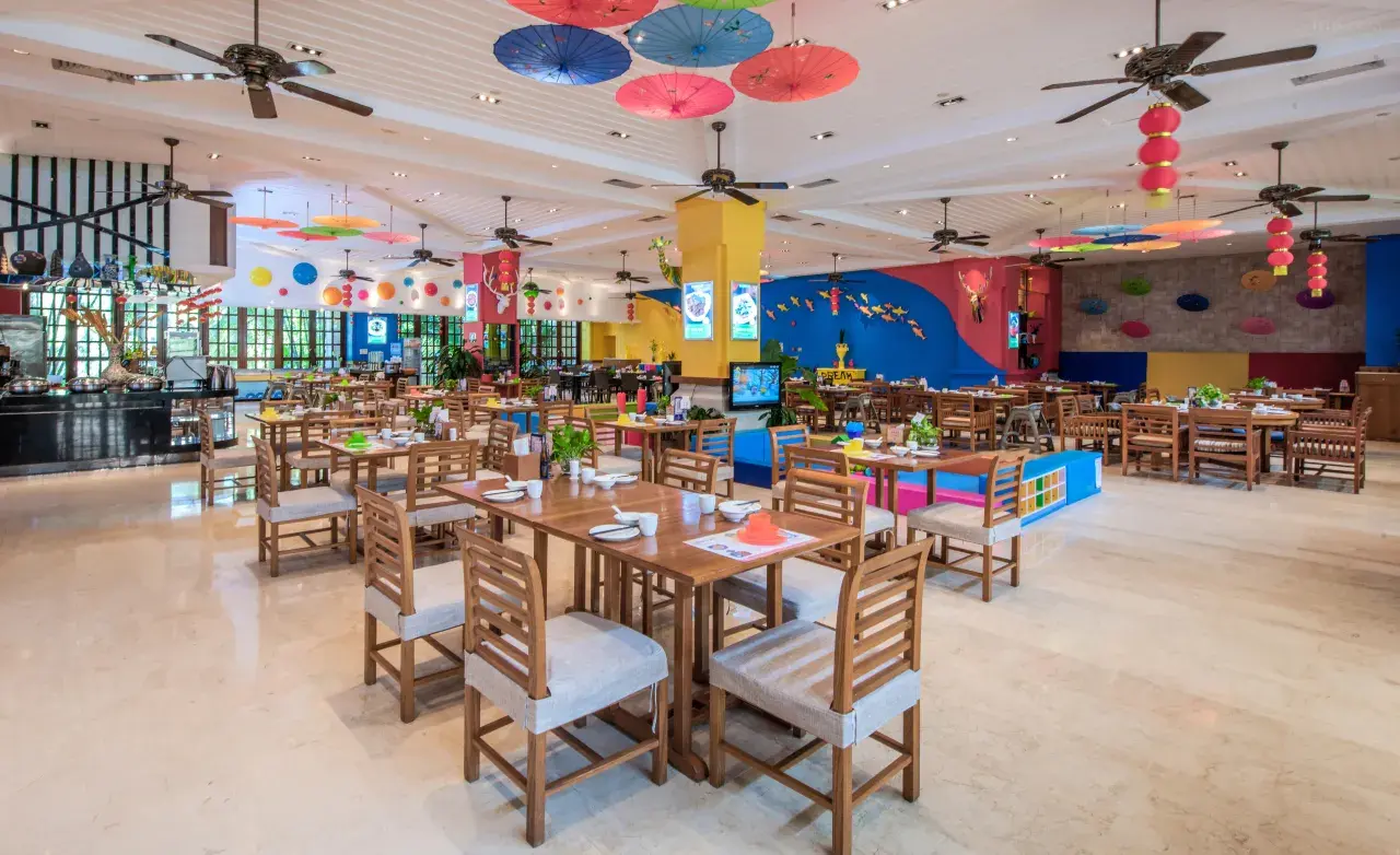 采風閣餐廳設有兒童玩具區