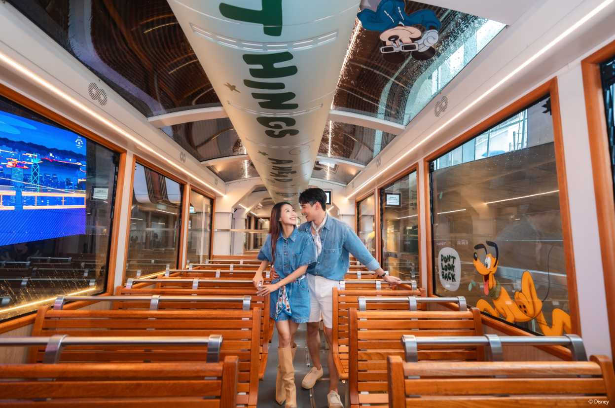 พาลูกเที่ยวฮ่องกง