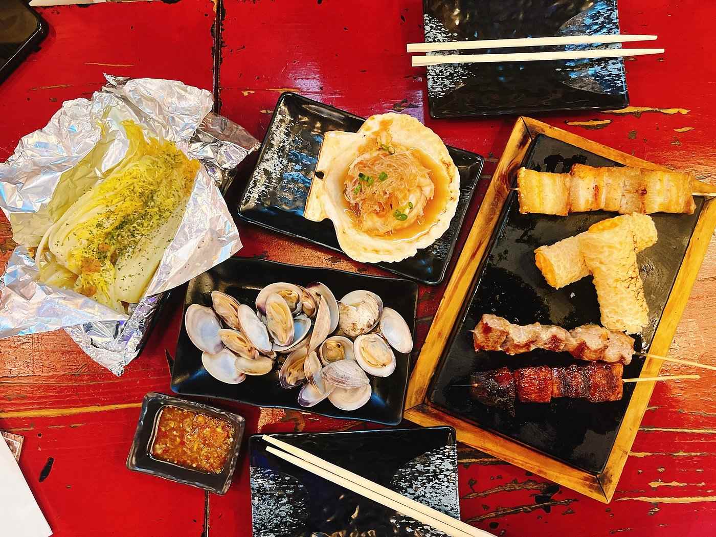 喜膳燒 Happy Q串燒