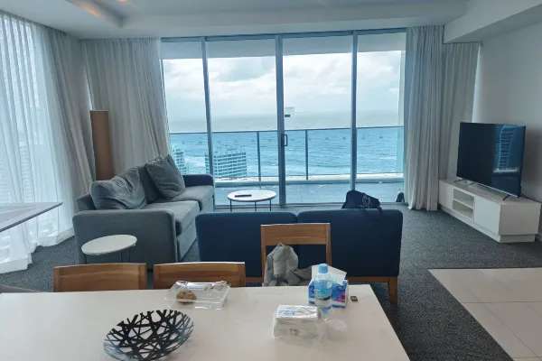 澳洲住宿｜黃金海岸住宿推薦 澳洲住宿｜希爾頓衝浪者天堂公寓飯店