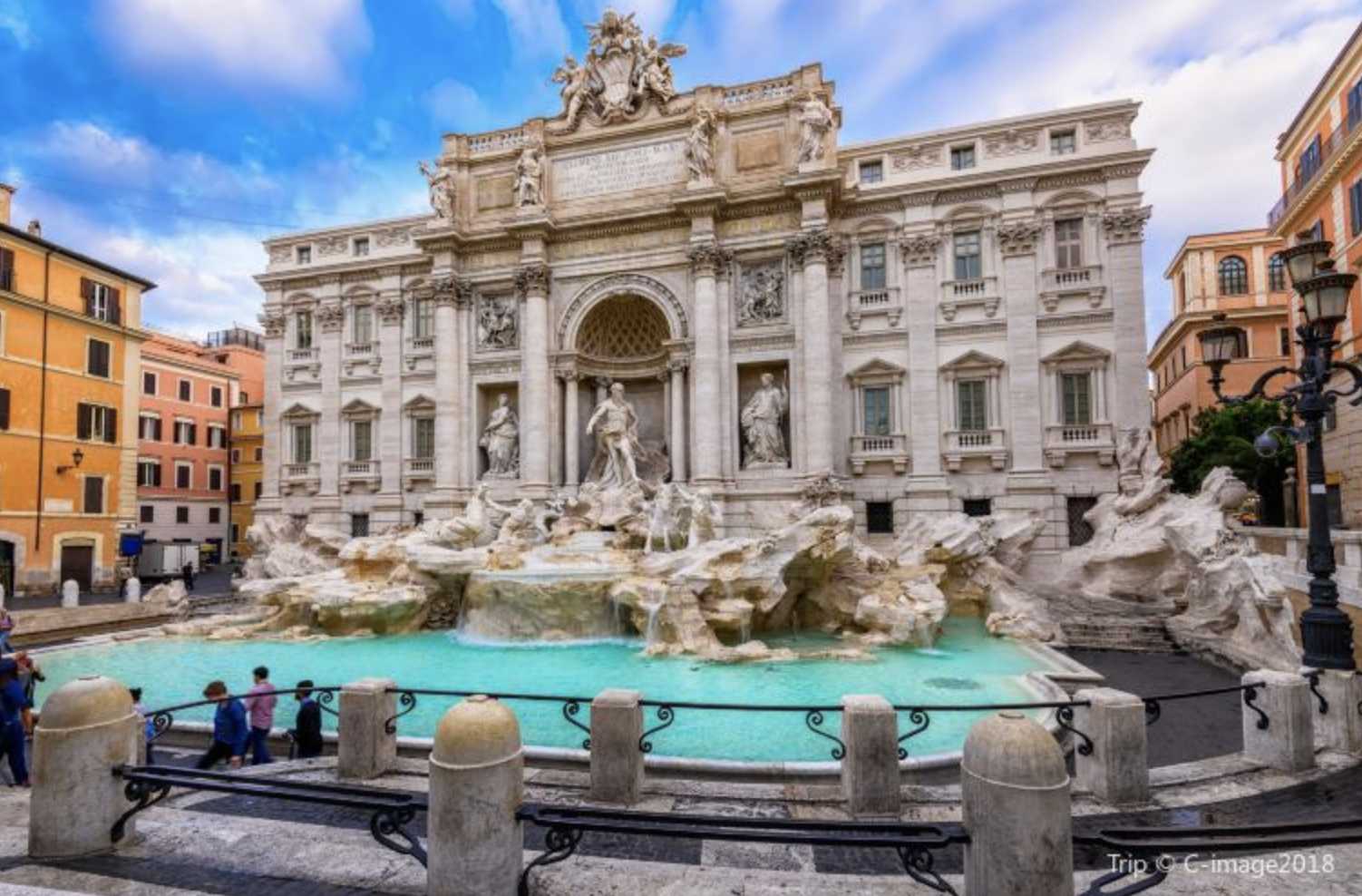 트레비 분수