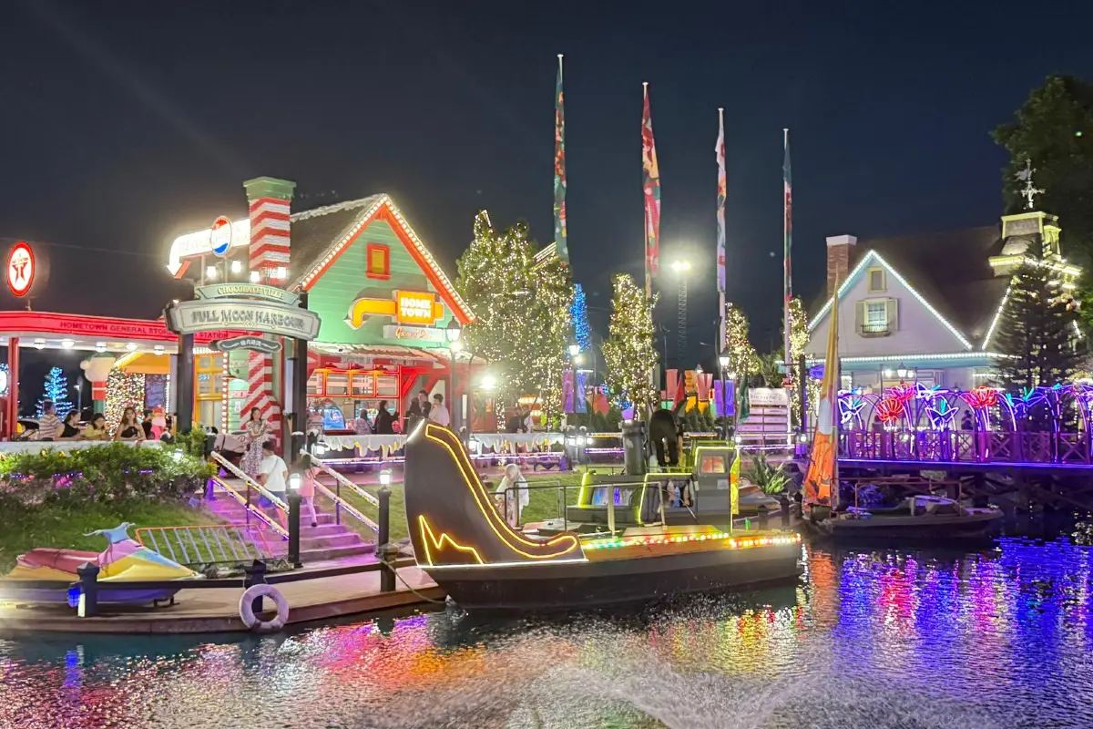 เที่ยว Chocolate Ville