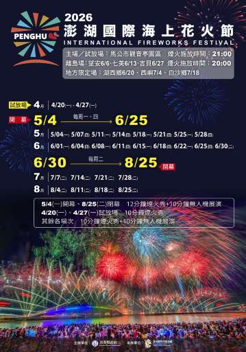 2026 澎湖花火節