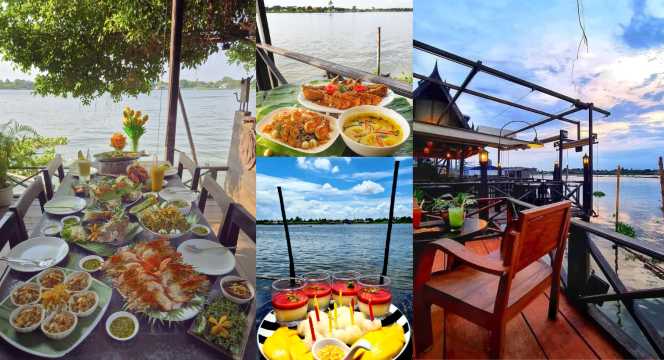 บ้านระเบียงน้ำ – ฟีลบ้านสวนริมแม่น้ำ