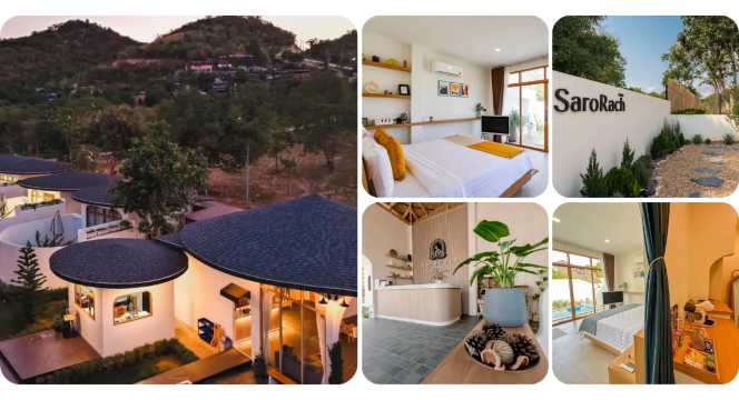 สโรรัชพลูวิลล่ารีสอร์ทเกาะล้าน