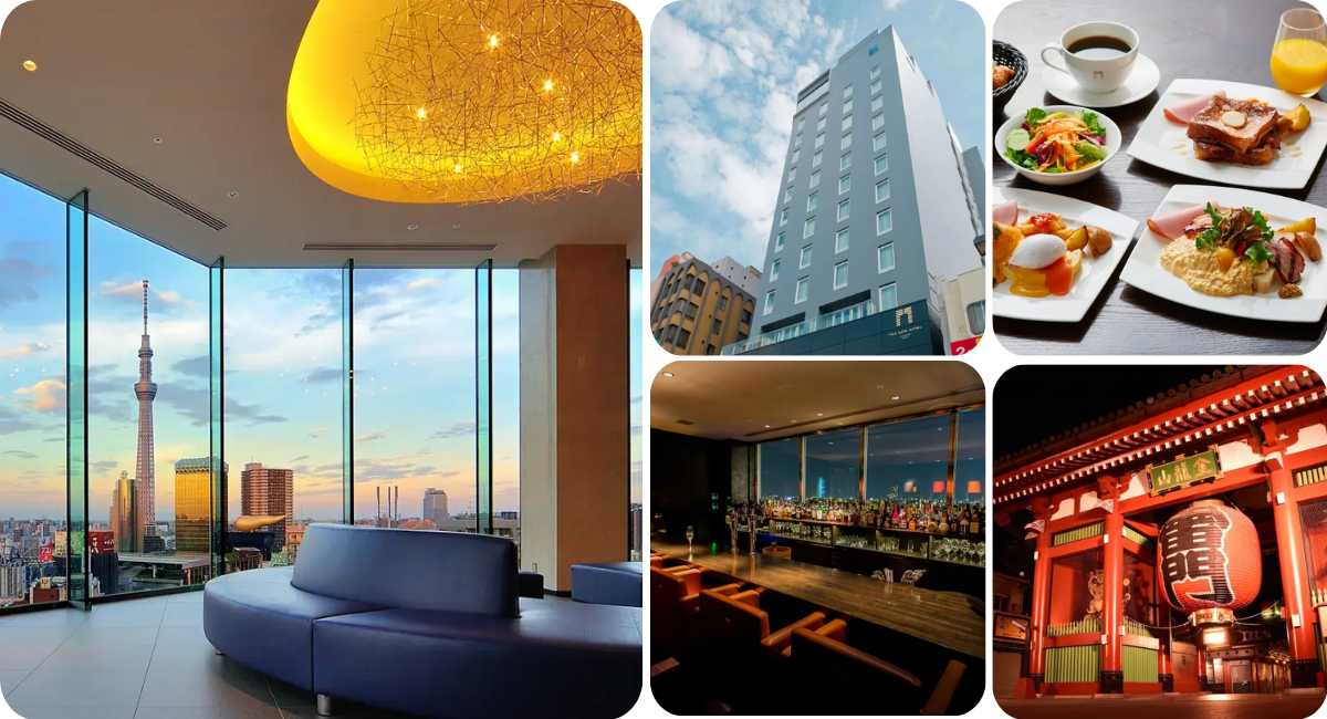 The Gate Hotel Asakusa Kaminarimon by Hulic