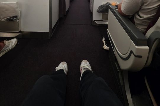 ที่นั่ง Extra Legroom สายการบิน Emirates