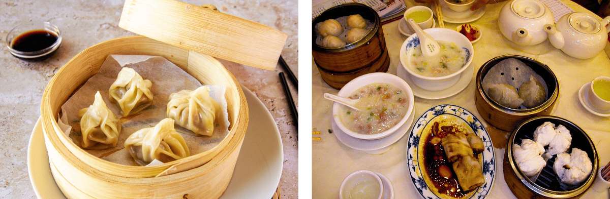 Traditionelles Dim Sum in Guangzhou