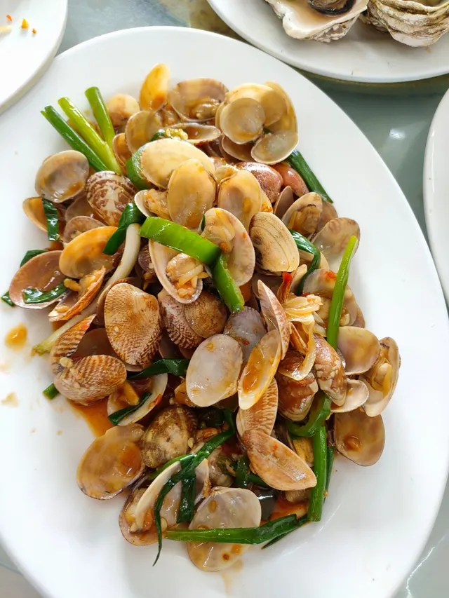 惠州雙月灣, 附近餐廳, 聚鮮閣海鮮大排檔