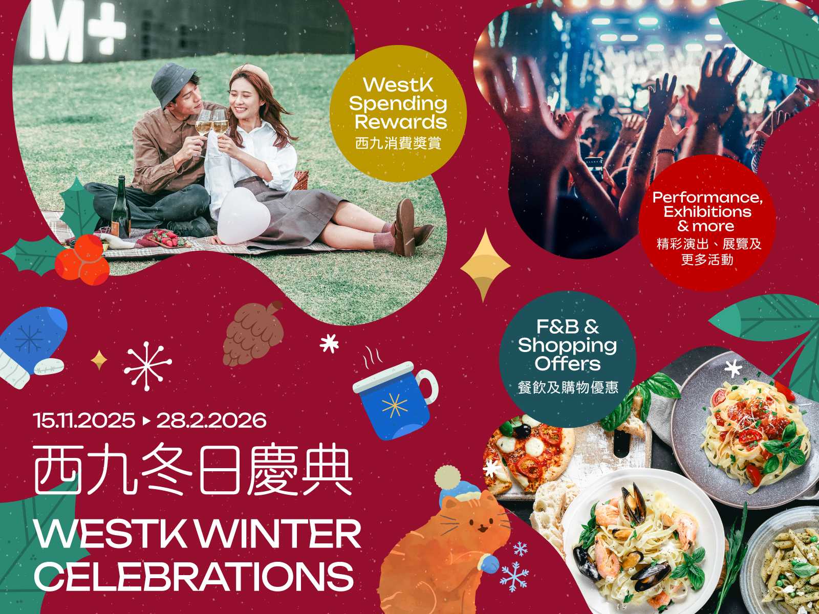 西九聖誕, 西九繽紛聖誕 2025