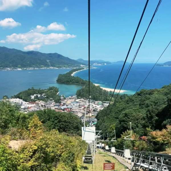 日本京都天橋立 + 傘松公園 + 伊根的舟屋 + 遊船餵海鷗包車一日遊