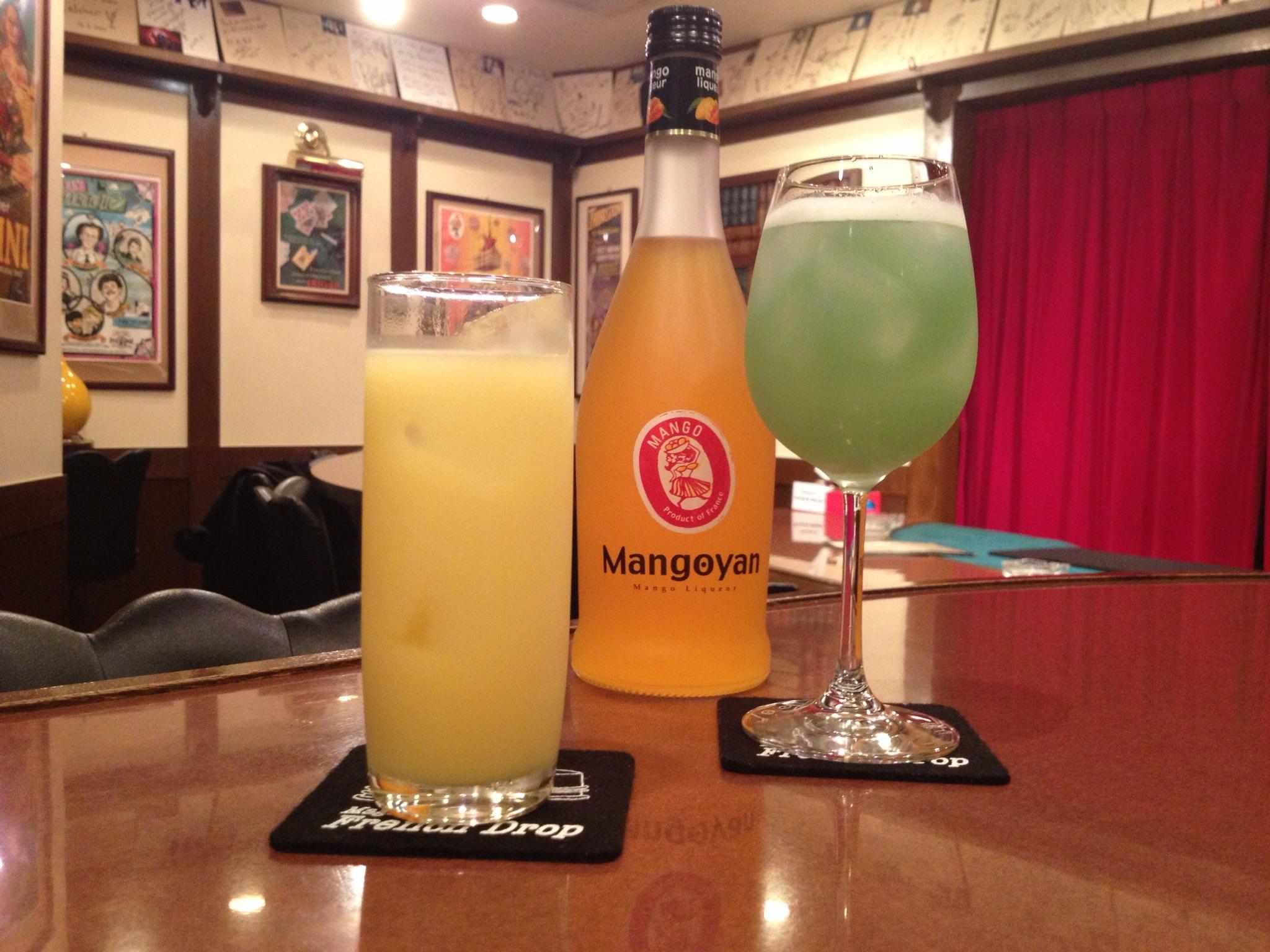 Magic Bar French drop 酒品