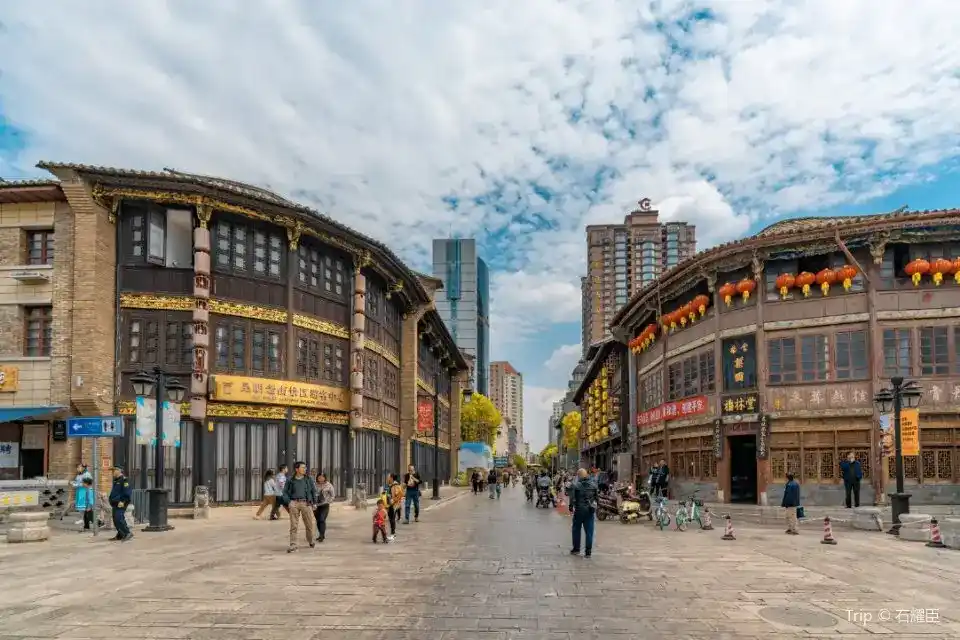 ถนนเก่าคุนหมิง (Kunming Old Street)