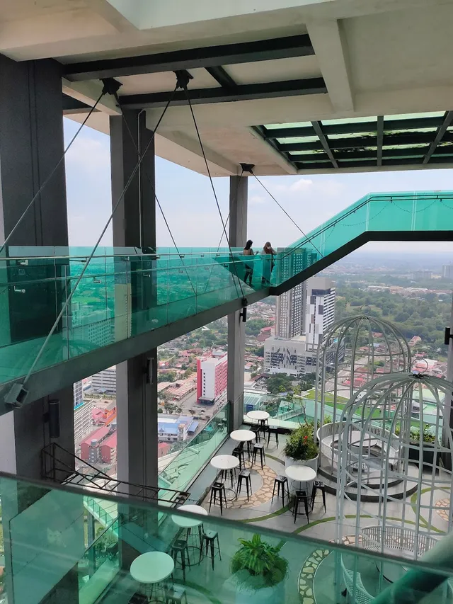 The tallest building in melaka, interior