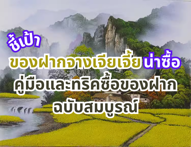 ของฝากจางเจียเจี้ย