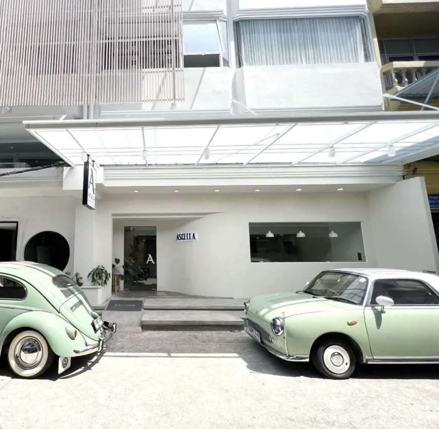 โรงแรมแอสเซลล่า (Ascella Hotel Bangkok)