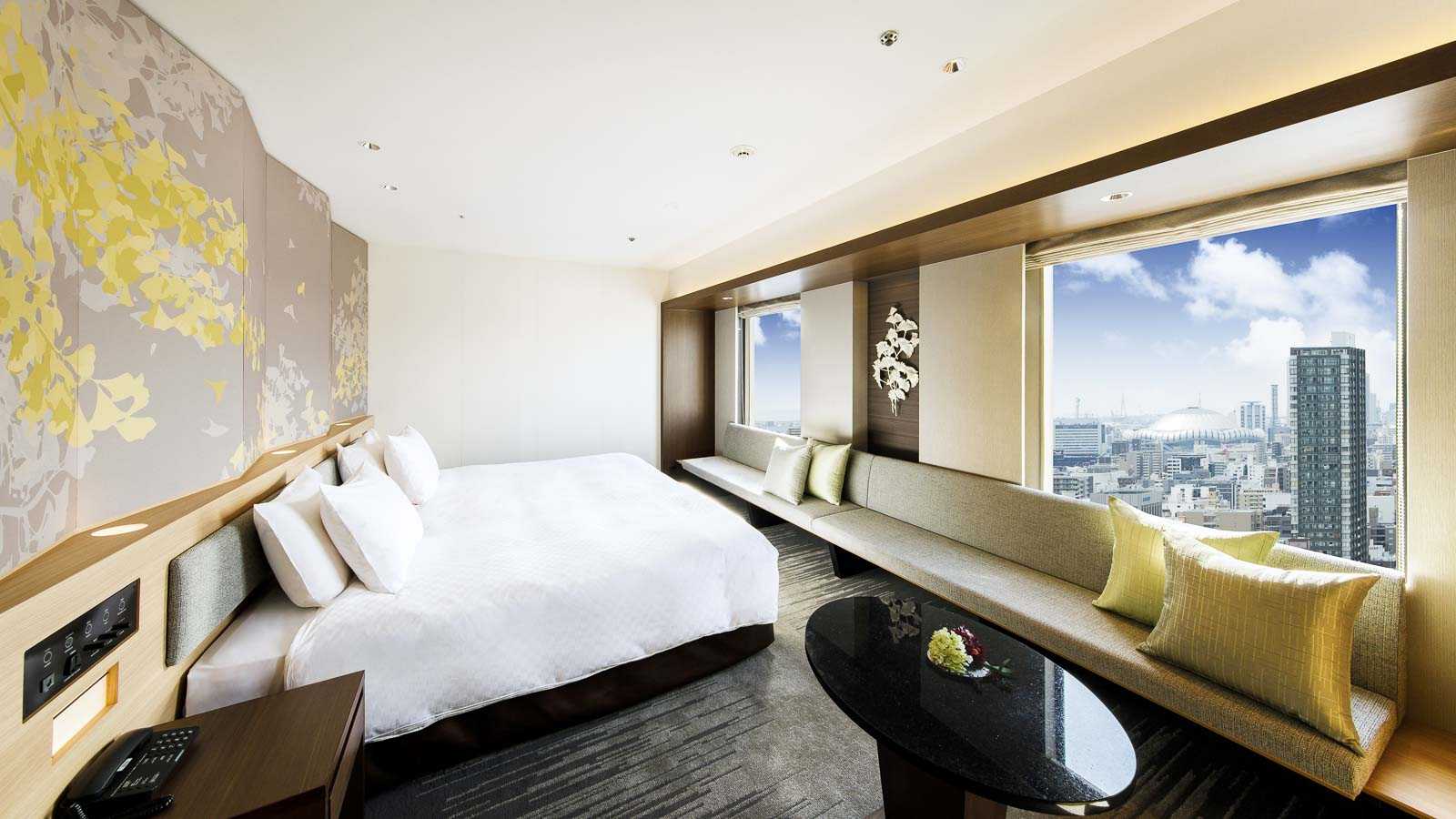 大阪日航飯店房間 單床雙人房