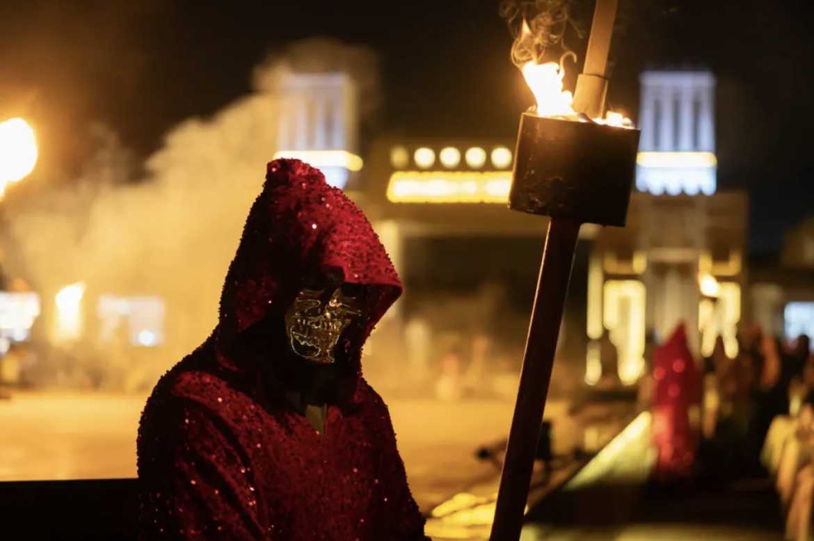 두바이 야경 투어