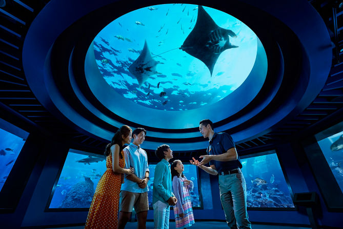 싱가포르 가족 여행, 오셔나리움