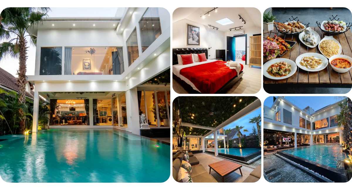 Art Pool Villa