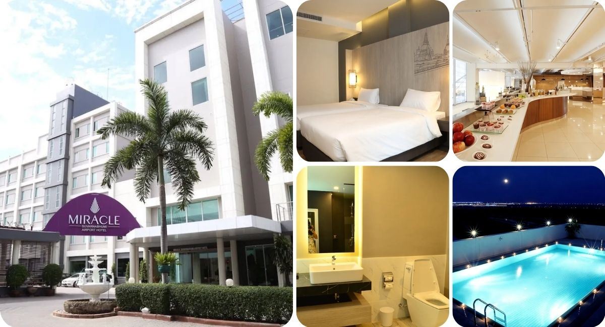 โรงแรม มิราเคิล สุวรรณภูมิ แอร์พอร์ต Miracle Suvarnabhumi Airport Hotel