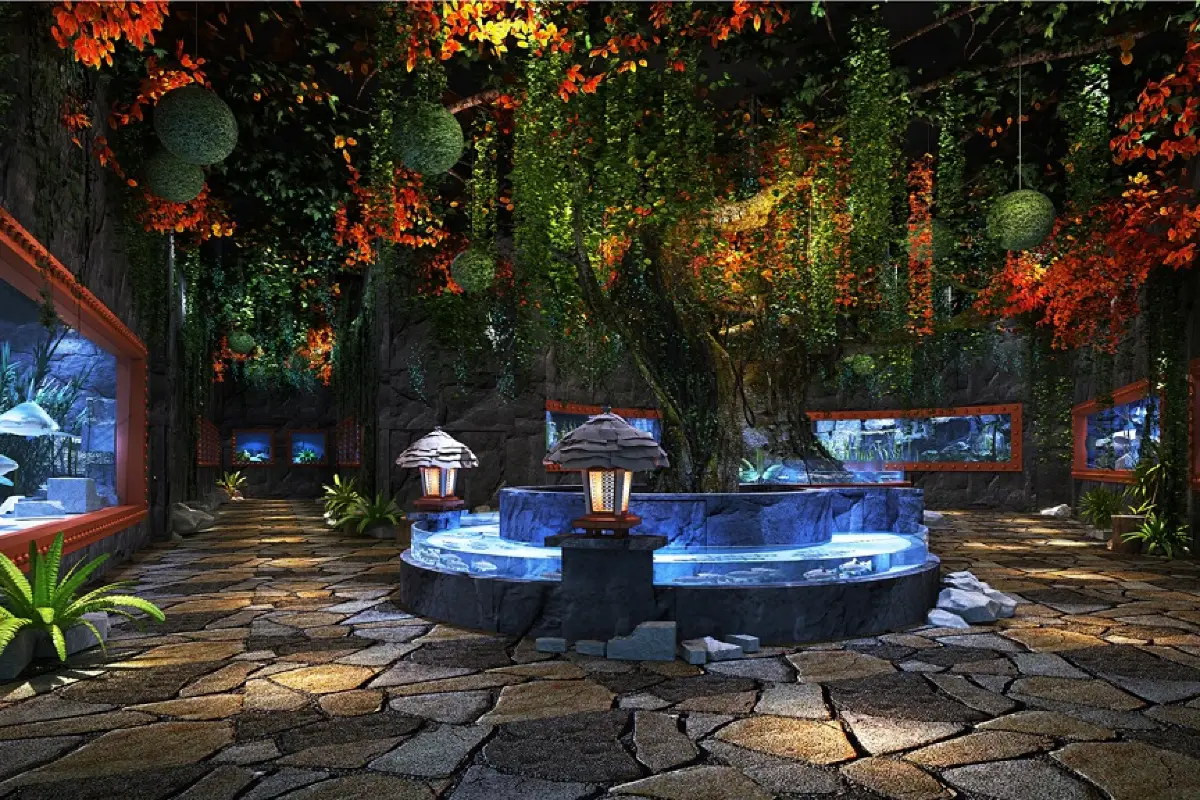 東莞厚街, 東莞海立方環遊城