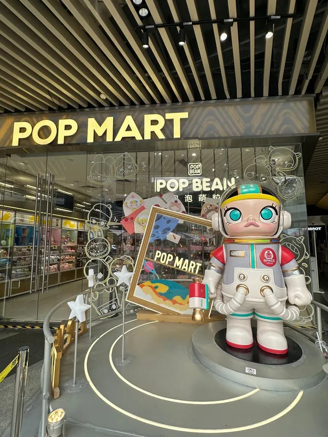 Popmart, 深圳門市