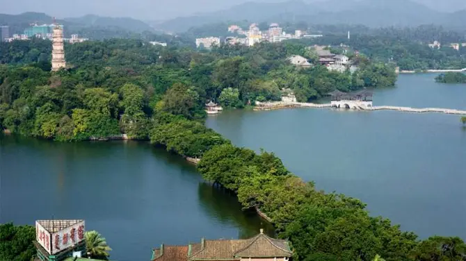 惠州西湖