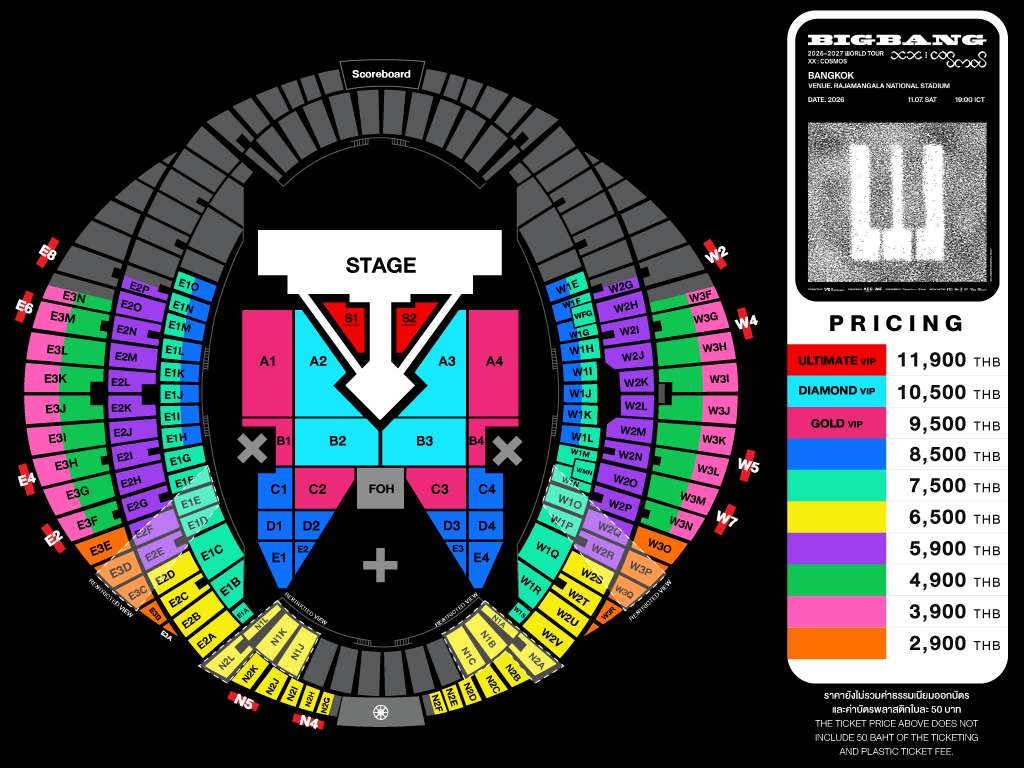 BIGBANG World Tour Bangkok 2026: ทุกสิ่งที่แฟนคลับ VIP ไทยต้องรู้ก่อนวันแสดง | Trip.com