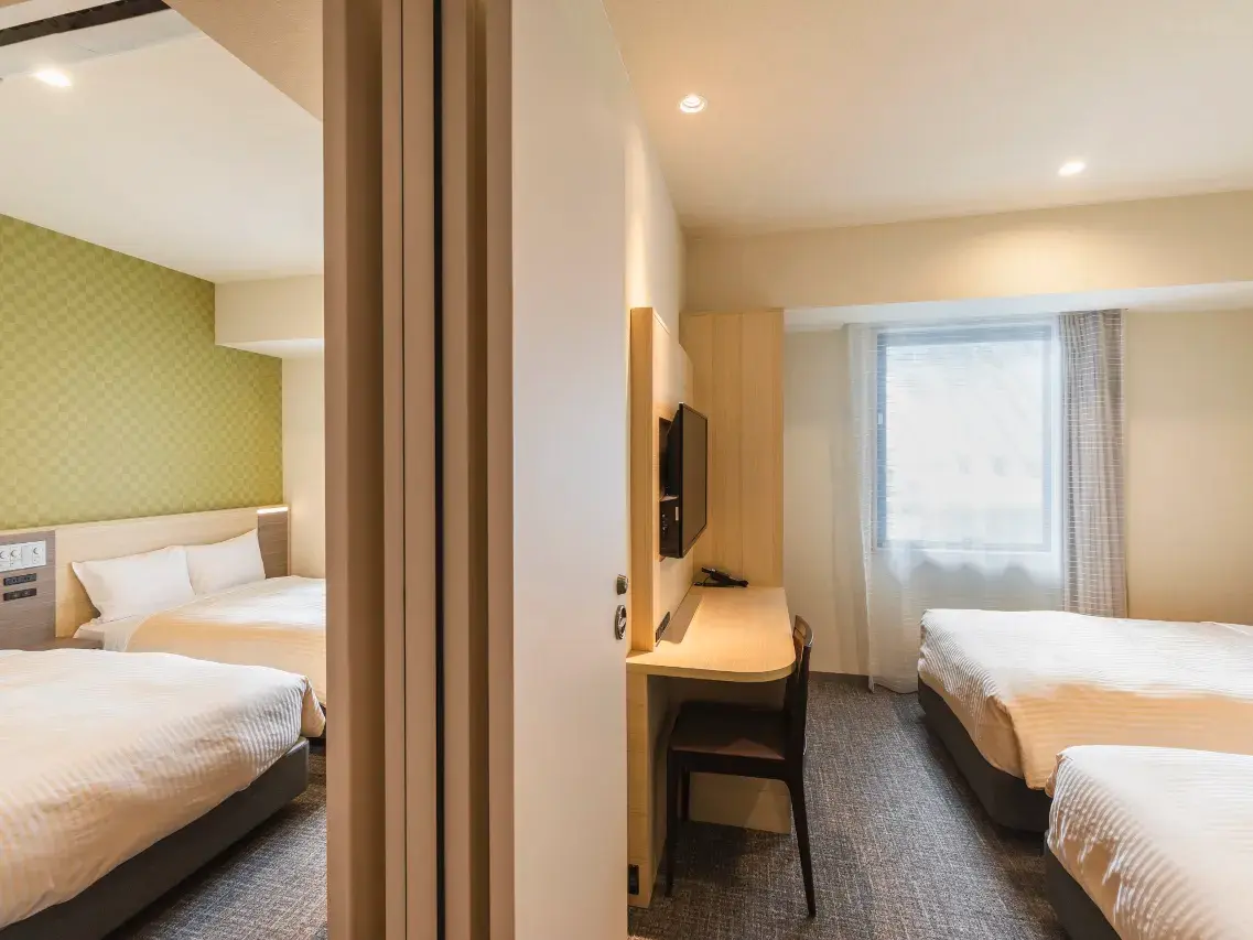 大阪住宿推薦, 相鐵FRESA INN大阪難波車站前