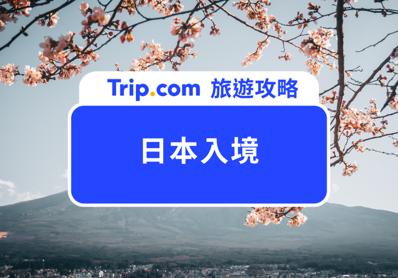 日本入境攻略