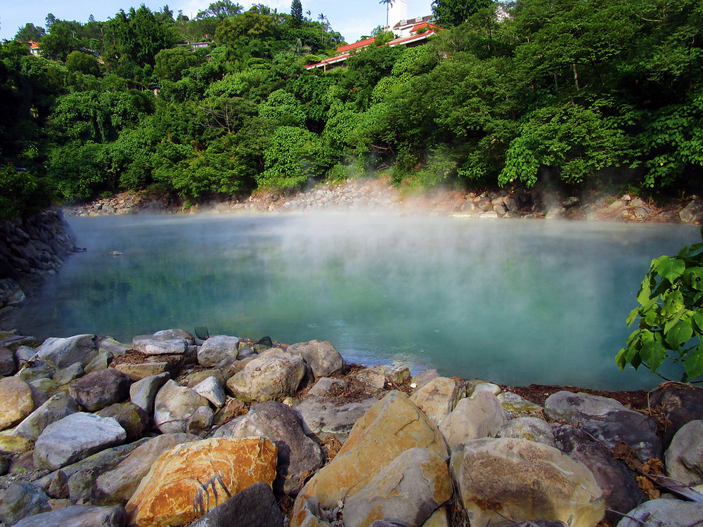 Image of Beitou hotspring