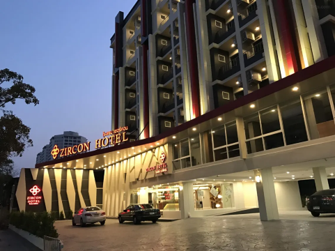 โรงแรมราคาถูกใกล้ราชมังฯ