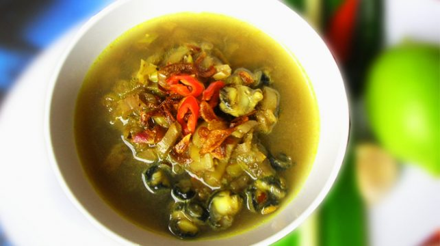 An indonesian dish, Jukut Ares
