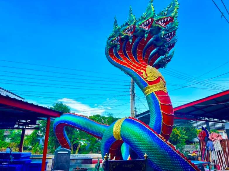 ท้าวเวสสุวรรณ วัดบางชัน