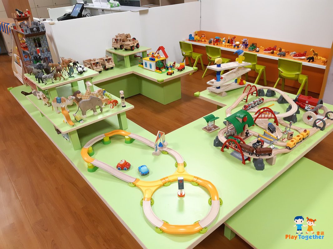 童遊森林館（台中西屯分館）木玩具