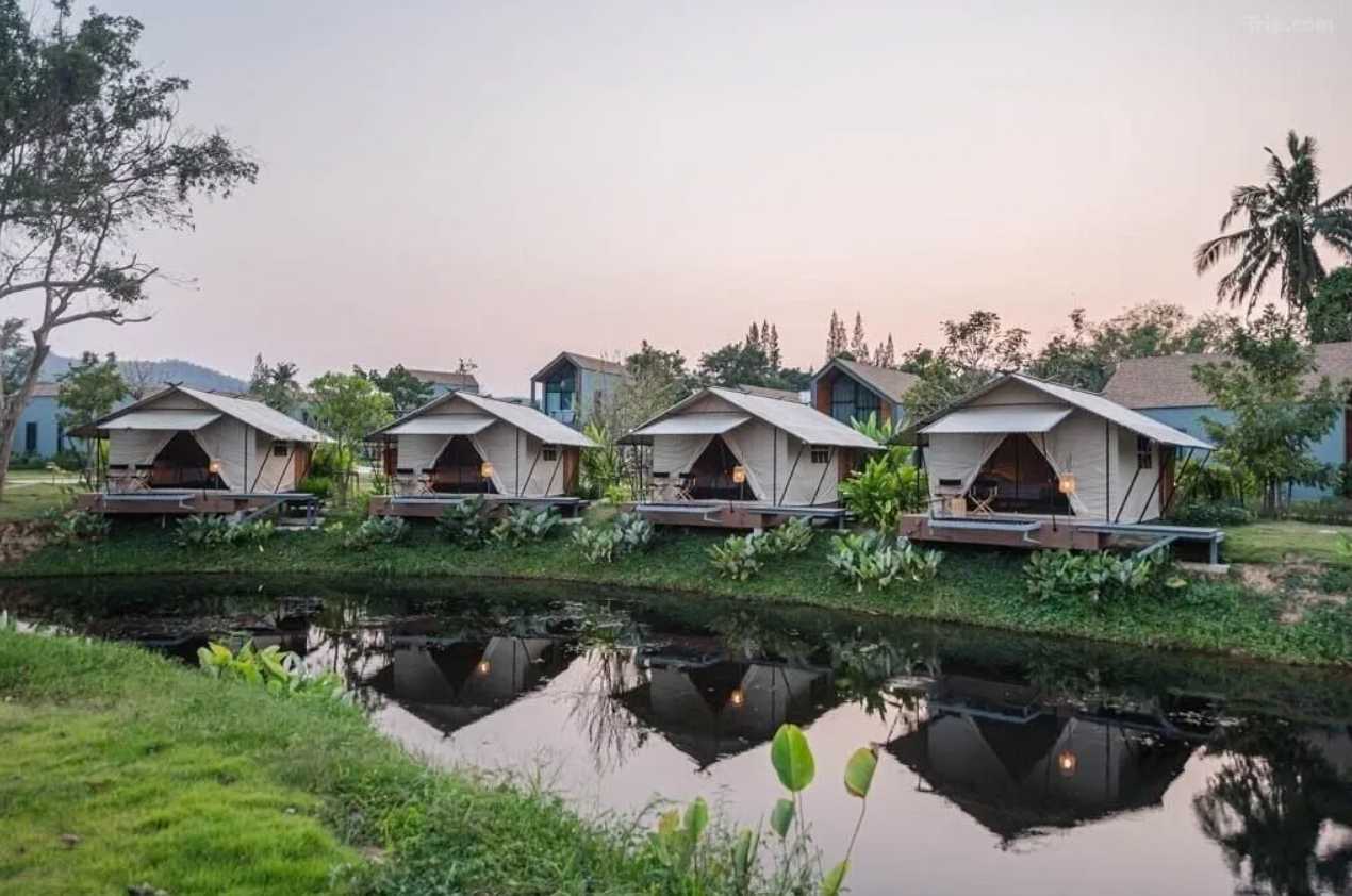 เดอะทรี ริเวอร์ไซด์ รีสอร์ท แก่งกระจาน