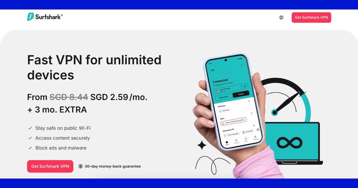 best vpn in china - Surfshark