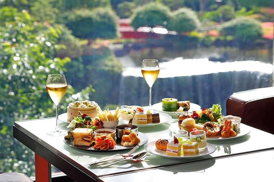 東京新大谷飯店餐廳 GARDEN LOUNGE