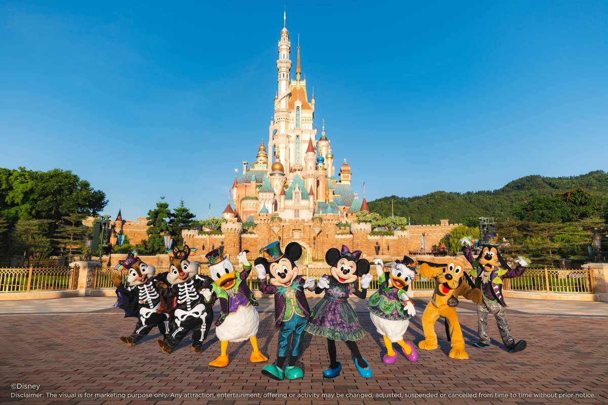 홍콩 관광지 홍콩 디즈니랜드