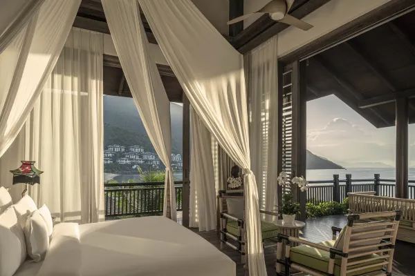 峴港五星飯店 #1 峴港陽光半島洲際度假飯店