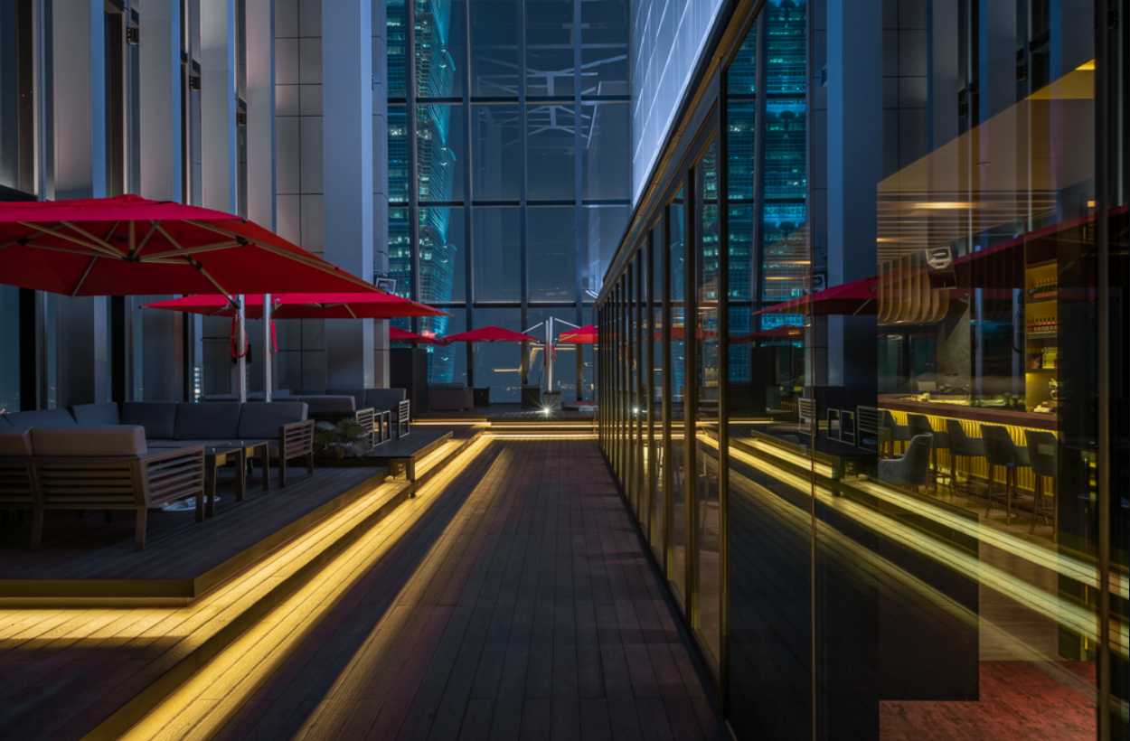 ร้านอาหารและบาร์บนดาดฟ้า - เคาท์ดาวน์ ไทเป