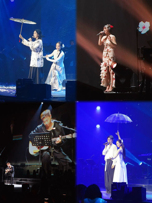 赤紅表演