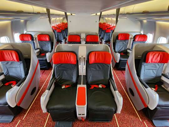 ที่นั่ง Vietjet SkyBoss