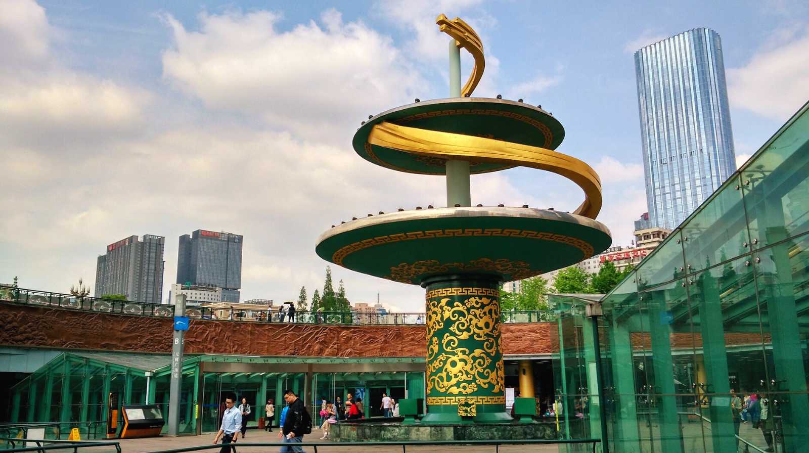 Tianfu-Platz