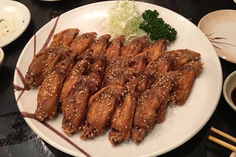 名古屋滑雪, 名古屋美食, 風來坊手羽先