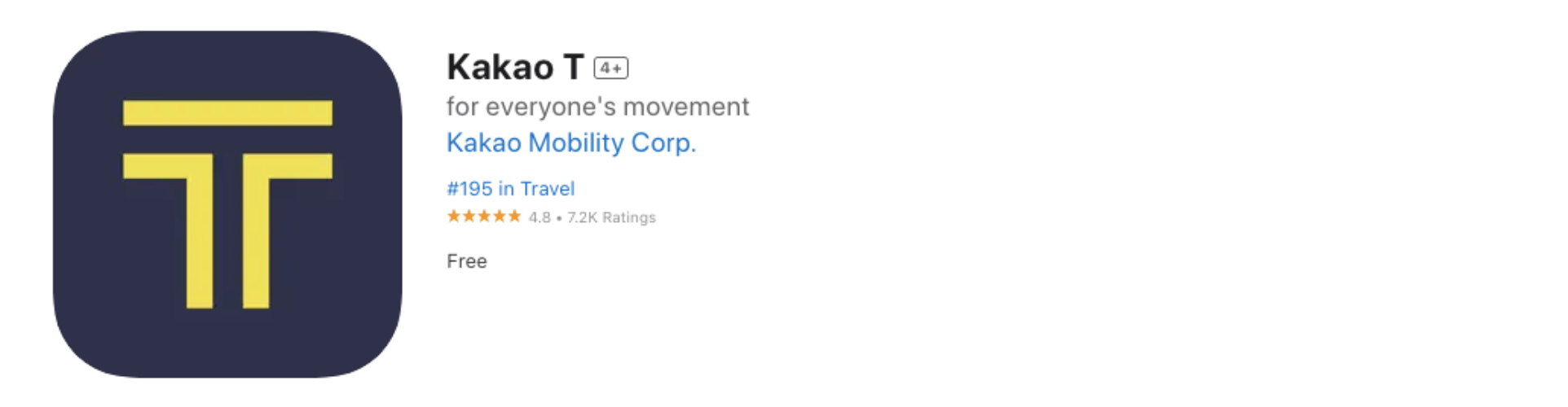 Kakao T