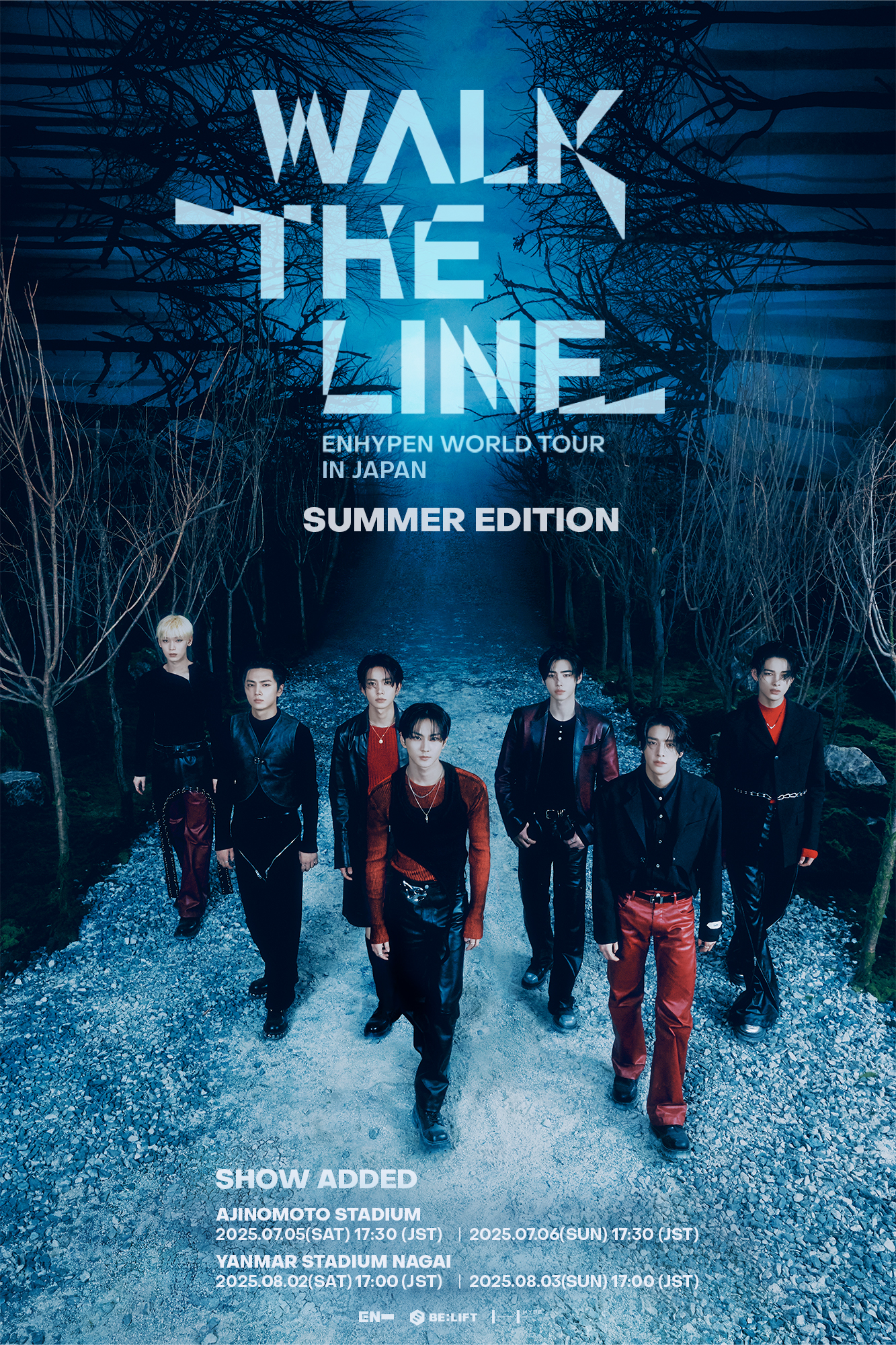 ENHYPEN WORLD TOUR 'WALK THE LINE' IN JAPAN -SUMMER EDITION-