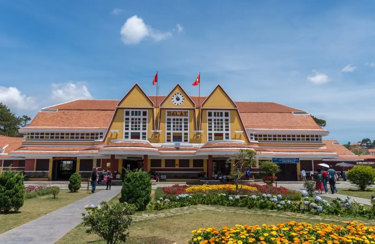 Old Train Station