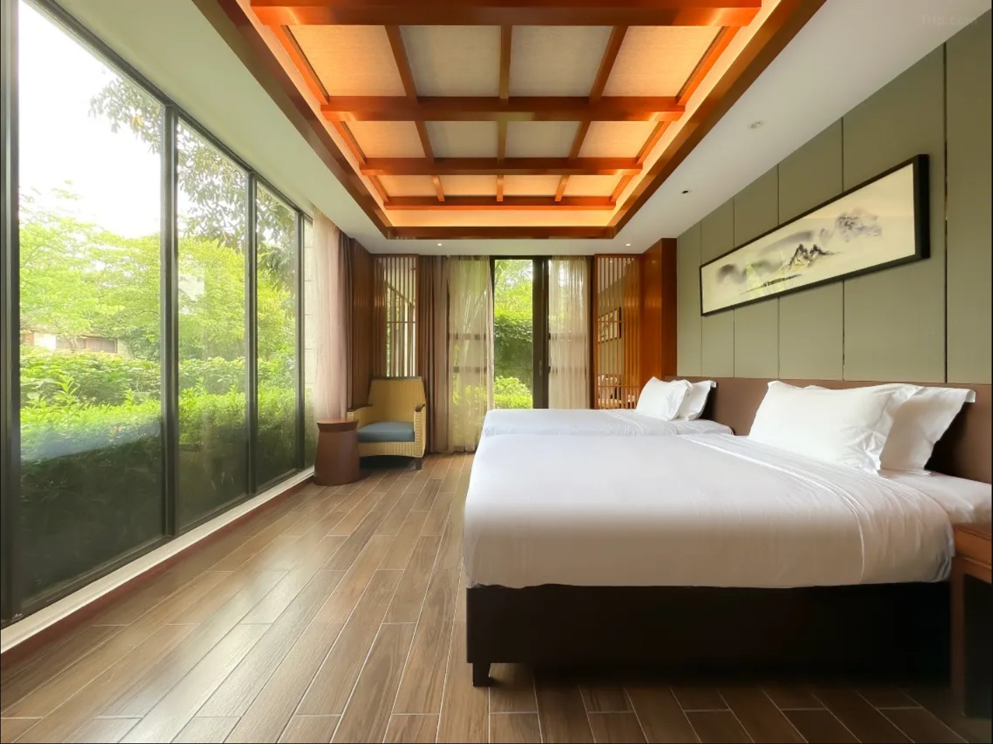 汕尾水底山温泉莊園